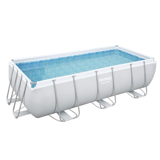 Piscina Fuori Terra Tubolare Bestway Power Steel 404x201x100 cm con Filtro a Sabbia
