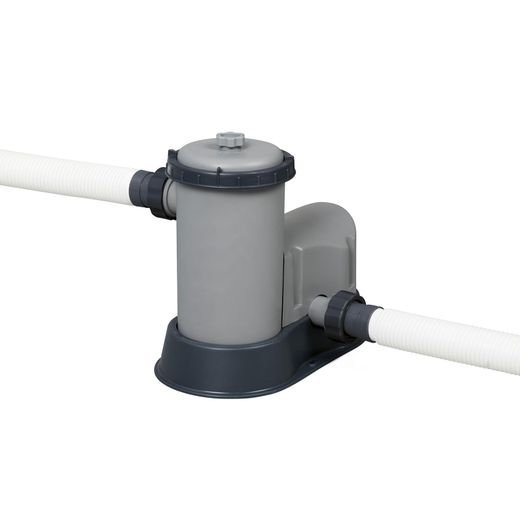 Piscina Fuori Terra Tubolare Bestway Power Steel Design Pietra 549x274x122 cm