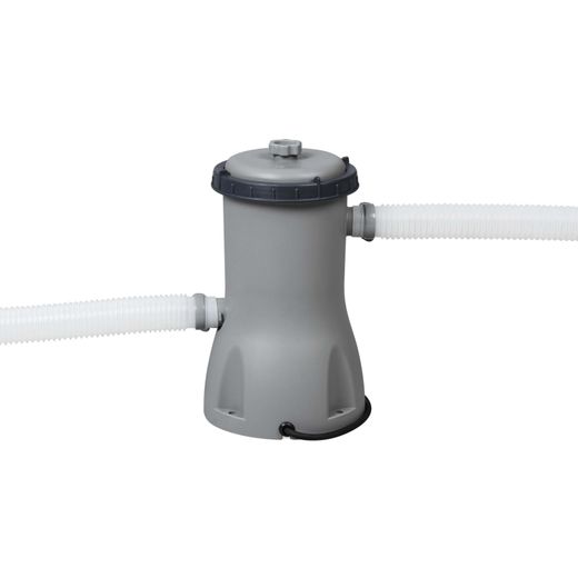 Piscina Fuori Terra Tubolare Bestway Power Steel Ovale 488x305x107 cm con Filtro a Cartuccia