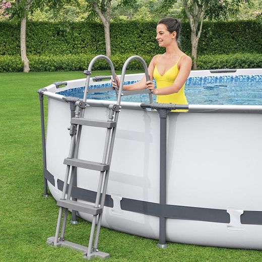 Piscine tubulaire démontable Bestway Steel Pro Max 305x100 cm avec filtre