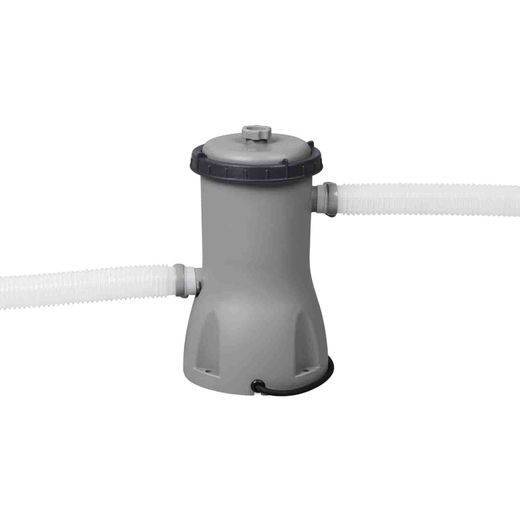 Piscine Démontable Tubulaire Bestway Steel Pro Max Effet Bois Ø427 x 107 cm avec Filtre