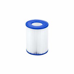Piscina Fuori Terra Tubolare Bestway Steel Pro Max Rettangolare 404x201x100 cm con Filtro a Cartuccia