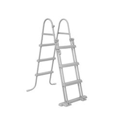 Piscina Desmontável Tubular Bestway Steel Pro Max Retangular com Filtro de Areia