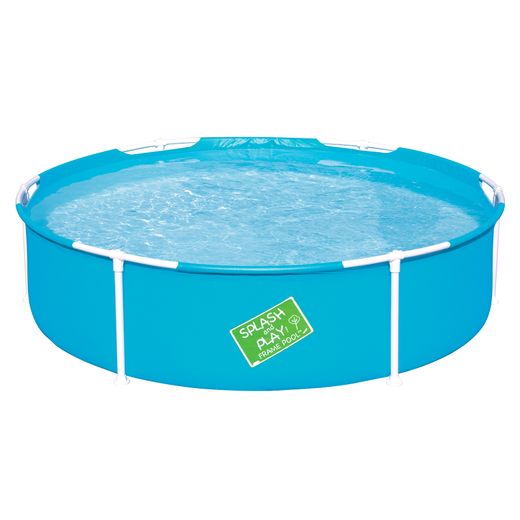 Piscina sgonfiabile tubolare per bambini Bestway Mi Primera Piscina 152x38 cm