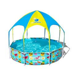 Piscine Démontable Tubulaire Enfant Bestway Splash-In-Shade avec Parasol