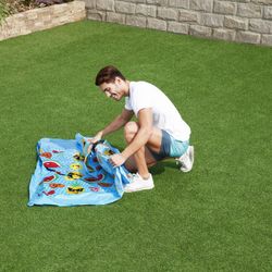 Piscine Démontable Tubulaire Enfant Bestway Splash-In-Shade avec Parasol