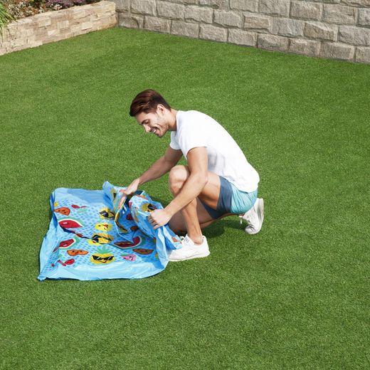 Piscine Démontable Tubulaire Enfant Bestway Splash-In-Shade avec Parasol