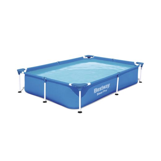 Piscine Démontable Tubulaire Enfant Bestway Steel Pro 221x150x43 cm