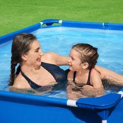 Piscine Démontable Tubulaire Enfant Bestway Steel Pro 221x150x43 cm