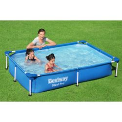 Piscine Démontable Tubulaire Enfant Bestway Steel Pro 221x150x43 cm