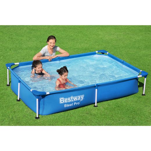 Piscine Démontable Tubulaire Enfant Bestway Steel Pro 221x150x43 cm