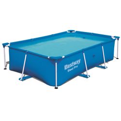 Piscina Fuori Terra Tubolare per Bambini Bestway Steel Pro 259x170x61 cm