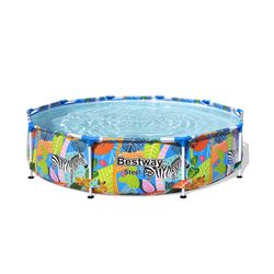 Piscine tubulaire démontable pour enfants Bestway Steel Pro 305x66 cm