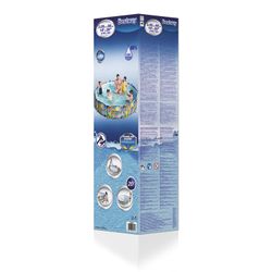 Piscine tubulaire démontable pour enfants Bestway Steel Pro 305x66 cm