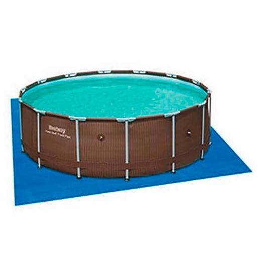 Piscine Démontable Tubulaire Rond Bestway Power Steel 427x122 cm avec Filtre