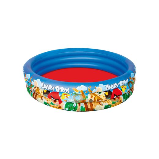 Piscine Gonflable Autoportante Enfant Bestway 152x30 cm Design Angry Birds