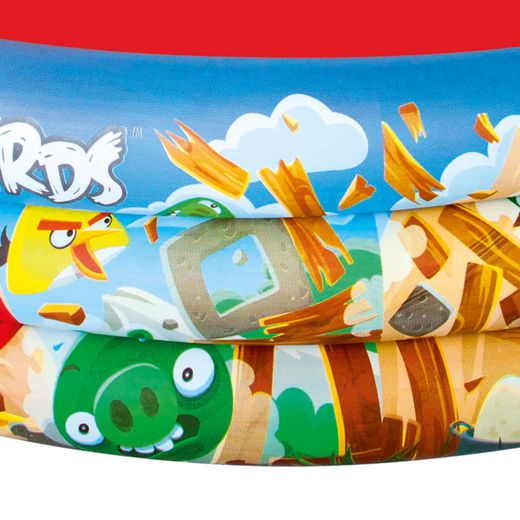 Piscine Gonflable Autoportante Enfant Bestway 152x30 cm Design Angry Birds