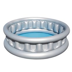 Piscina Gonfiabile Autoportante per Bambini Bestway 157x43 cm Design Nave Spaziale