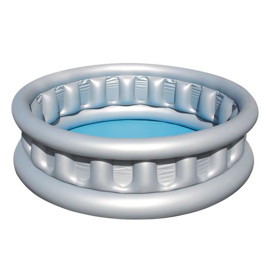Piscina Gonfiabile Autoportante per Bambini Bestway 157x43 cm Design Nave Spaziale