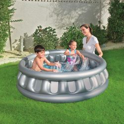 Piscina Gonfiabile Autoportante per Bambini Bestway 157x43 cm Design Nave Spaziale