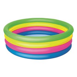 Piscine Gonflable Autoportante Enfant Bestway 157x46 cm Multicolore