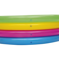 Piscine Gonflable Autoportante Enfant Bestway 157x46 cm Multicolore