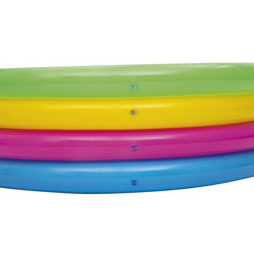 Piscine Gonflable Autoportante Enfant Bestway 157x46 cm Multicolore