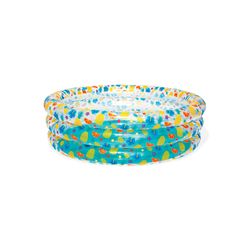 Piscine Gonflable Autoportante Enfant Bestway 170×53 cm Design Tropical