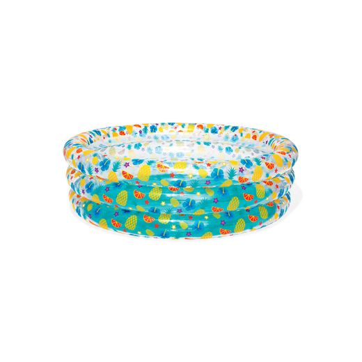 Piscine Gonflable Autoportante Enfant Bestway 170×53 cm Design Tropical