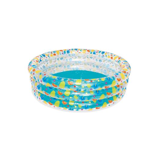 Piscine Gonflable Autoportante Enfant Bestway 170×53 cm Design Tropical