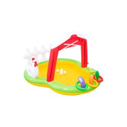 Piscine gonflable autoportante pour enfants Bestway 175x147x102 cm, design ferme