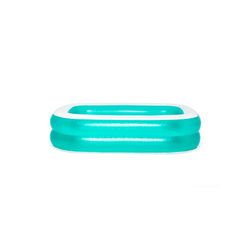 Kinderschwimmbecken aufblasbar rechteckig Bestway H2OGO 201x150x51 cm