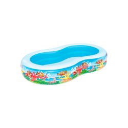 Piscine Gonflable Autoportante Enfant Bestway 262x157x46 cm Fond Marin