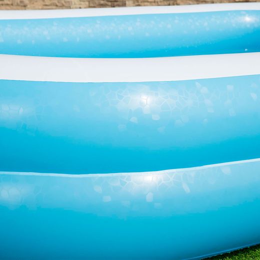 Piscine Gonflable Autoportante Enfant Bestway 262x175x51 cm Mosaïque