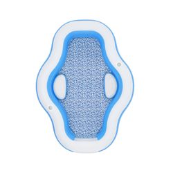 Piscina Gonfiabile Autoportante per Bambini Bestway 270x198x51 cm con Sedili e Portabevande