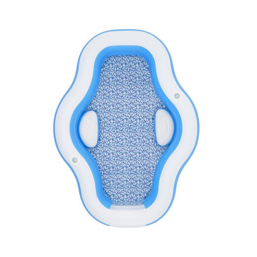 Piscina Gonfiabile Autoportante per Bambini Bestway 270x198x51 cm con Sedili e Portabevande