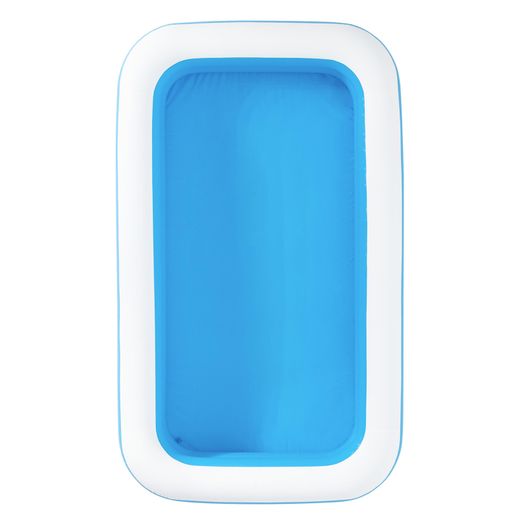Piscine gonflable autoportante pour enfants Bestway 305x183x46 cm, structure à 2 anneaux bleue