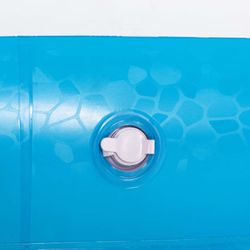 Piscine gonflable autoportante pour enfants Bestway 305x183x46 cm, structure à 2 anneaux bleue