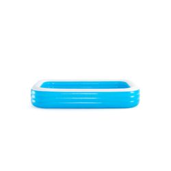 Aufblasbarer, selbsttragender Kinderpool Bestway 305x183x56 cm, Mosaik-Design, robustes Vinyl