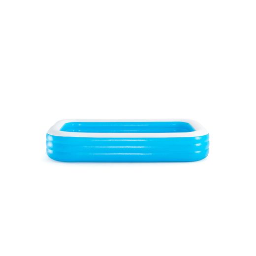 Aufblasbarer, selbsttragender Kinderpool Bestway 305x183x56 cm, Mosaik-Design, robustes Vinyl