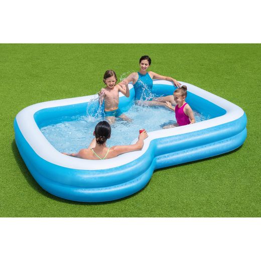 Piscine Gonflable Autoportante Enfant Bestway 305x274x46 cm Mosaïque