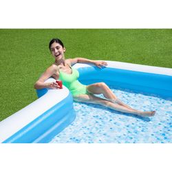 Piscine Gonflable Autoportante Enfant Bestway 305x274x46 cm Mosaïque