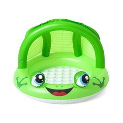 Piscine Gonflable Autoportante Enfant Bestway 97x66 cm Parasol Design Grenouille ou Coccinelle