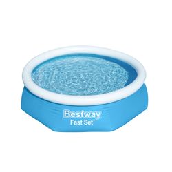 Piscine Gonflable Autoportante Enfant Bestway Fast Set 244x61 cm