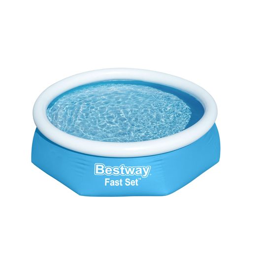 Piscine Gonflable Autoportante Enfant Bestway Fast Set 244x61 cm