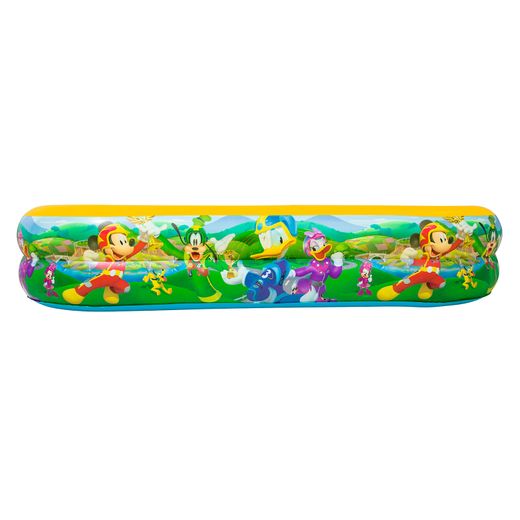 Piscina Gonfiabile Autoportante per Bambini Bestway Mickey 262x175x51 cm