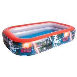 Piscina Gonfiabile Autoportante per Bambini Bestway Star Wars 262x175x51 cm
