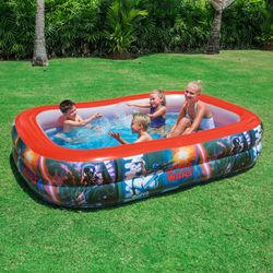 Piscina Gonfiabile Autoportante per Bambini Bestway Star Wars 262x175x51 cm