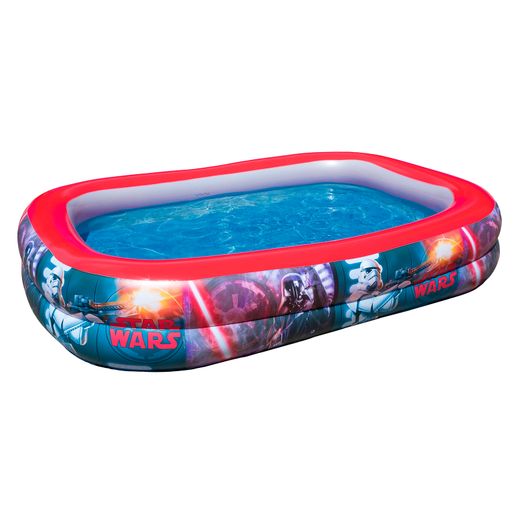 Piscina Gonfiabile Autoportante per Bambini Bestway Star Wars 262x175x51 cm