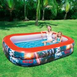 Piscina Gonfiabile Autoportante per Bambini Bestway Star Wars 262x175x51 cm